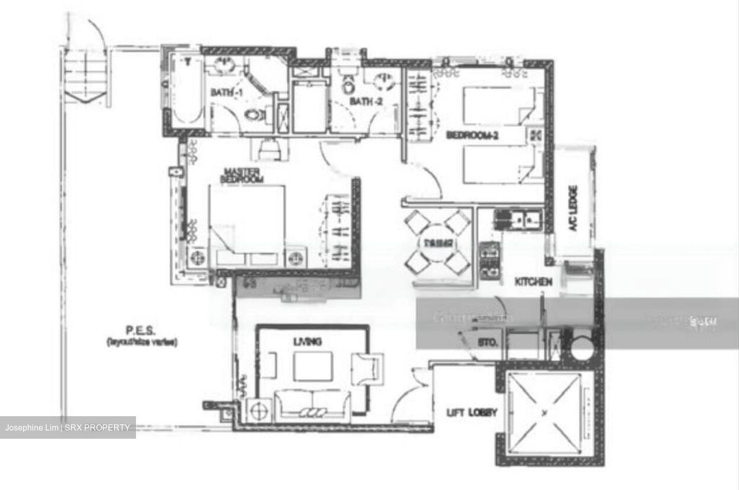 Caribbean At Keppel Bay (D4), Condominium #484460011